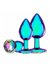 Ouch! Venice Collection - Metal Anal Plug Set